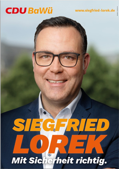 Mehr Infos zu Siegfried Lorek gibt es auf siegfried-lorek.de